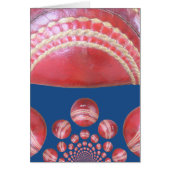 Inspirational International Red Cricket Ball Desig (Front)