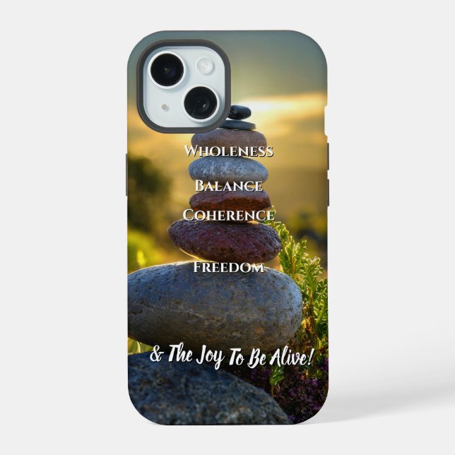 Inspirational  iphone case (Back)