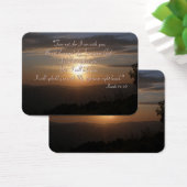 Inspirational - Isaiah 41;10 - Chubby B. Card (Desk)