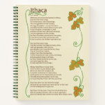 Inspirational Ithaca Journal at Zazzle