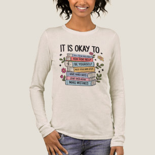 Inspirational It's Okay Tri-Blend Shirt
