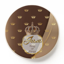 Inspirational Jesus Neutral  Crown King of Kings
