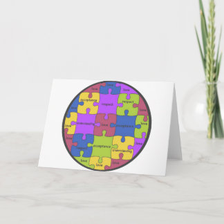 INSPIRATIONAL JIGSAW PUZZLE QUOTE CARD