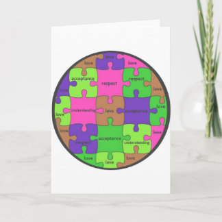 INSPIRATIONAL JIGSAW PUZZLE QUOTE CARD