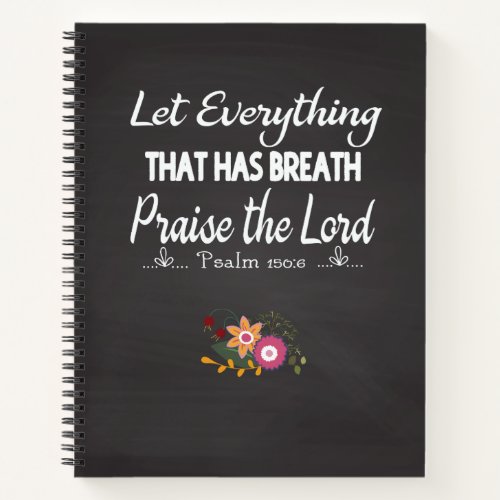 Inspirational Journal In Praise the Lord