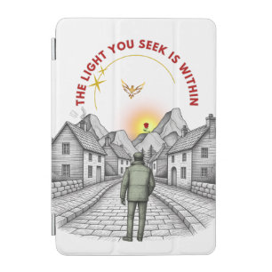 Inspirational Journey Illustration  iPad Mini Cover