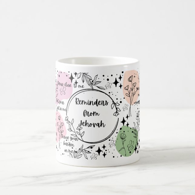 Inspirational JW Coffee mug (Center)