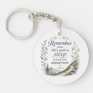 Inspirational Key Ring