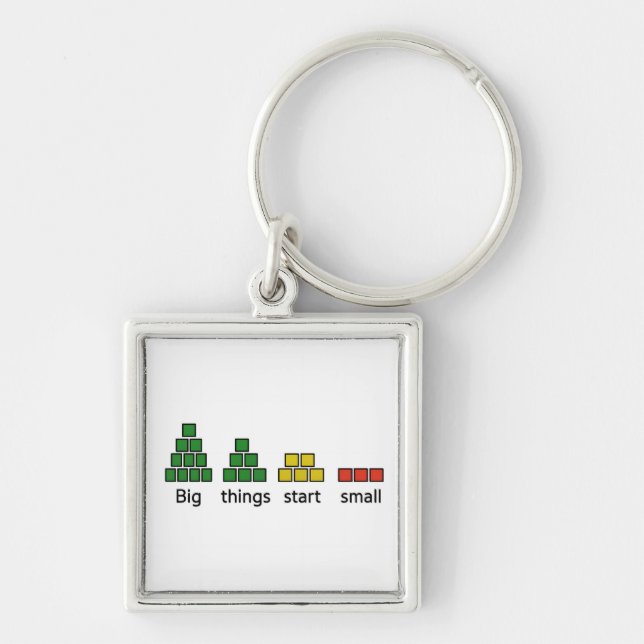 Inspirational Keychain (Front)