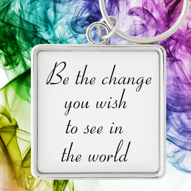 Keychains Inspiring Inspirational keychains motivational keychain gift | Zazzle