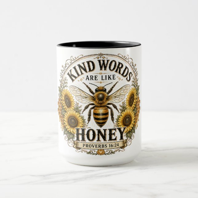 Inspirational Kind Words Mug (Center)