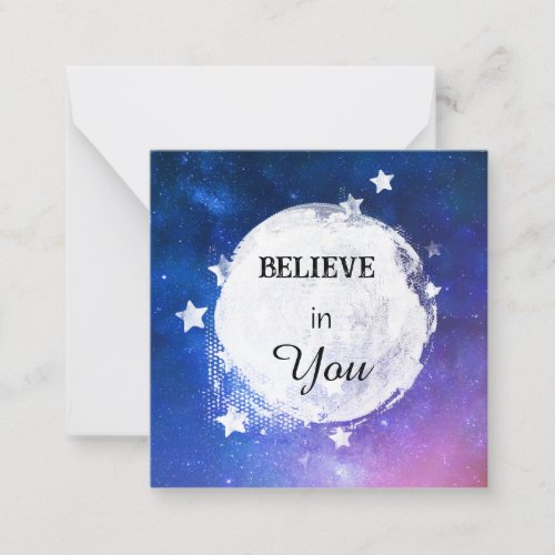  Inspirational Kindness Believe  AP62  Note Card
