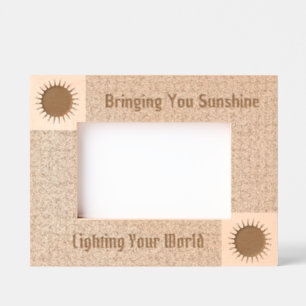 Inspirational Laser Etched Picture Frame