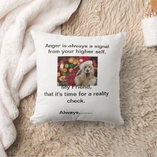 Inspirational Latest Cat and Dog Throw Pillow