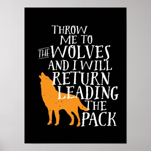 Inspirational Leadership Quote Strong Leaders Poster