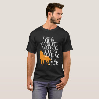 Inspirational Leadership Quote Strong Leaders T-Shirt
