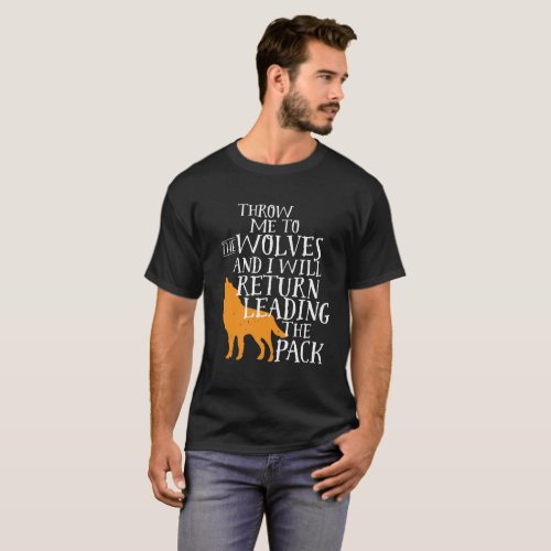 Inspirational Leadership Quote Strong Leaders T_Shirt