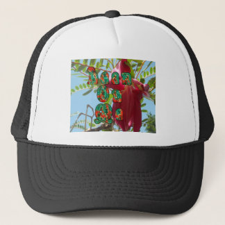 Inspirational Lean On Me Floral Skyward Art Print Trucker Hat