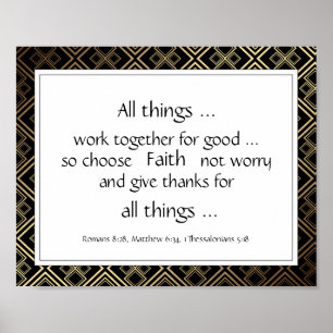 Inspirational Life Encouragement Quotes Poster