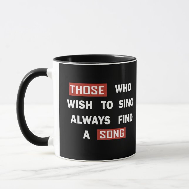 Inspirational life quotes Motivational Mug (Left)