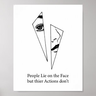 Inspirational Life Reality Quotes, Printable Quote Poster