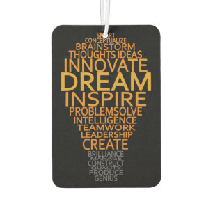 Inspirational Light Bulb air freshner Freshener