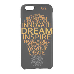 Inspirational Light Bulb custom monogram cases
