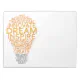 Inspirational Light Bulb custom notepad | Zazzle