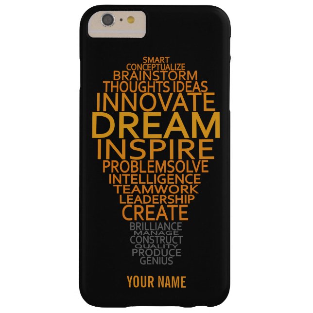 Inspirational Light Bulb custom phone cases (Back)