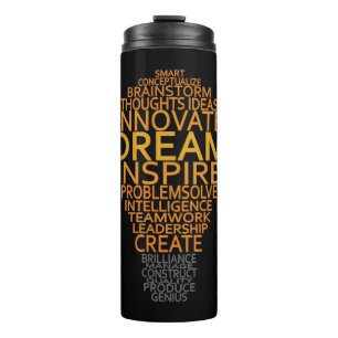 Inspirational Light Bulb custom tumbler