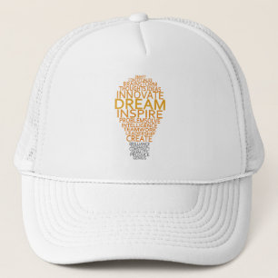 Inspirational Light Bulb hat - choose color