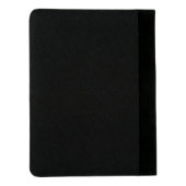 Inspirational Light Bulb pad folios Padfolio (Back)
