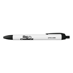 Inspirational Little Wins Big Change Motivational Pen