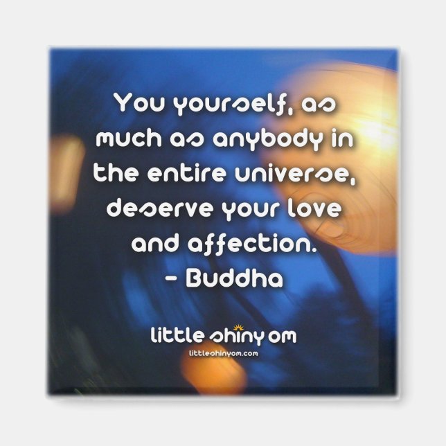 Inspirational Love and Affection Magnet (Front)