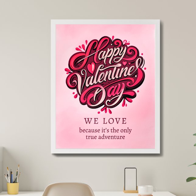Inspirational Love Quote for Valentine's Day Decor (Creator Uploaded)