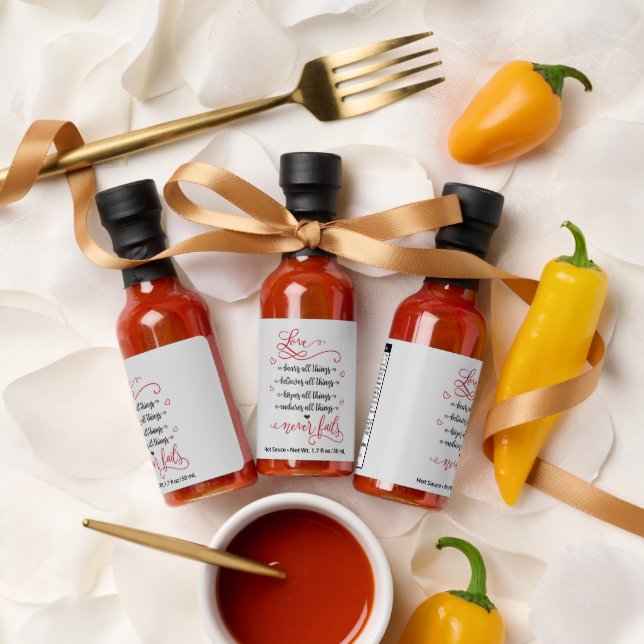 inspirational love words Wedding Anniversary  Hot Sauces (Wedding)
