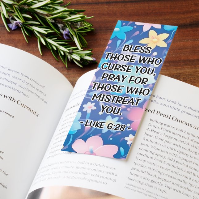 Inspirational Luke Bible Verse Bookmarks (Book)
