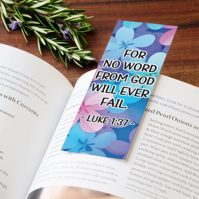 Inspirational Luke Bible Verse Bookmarks (Book)