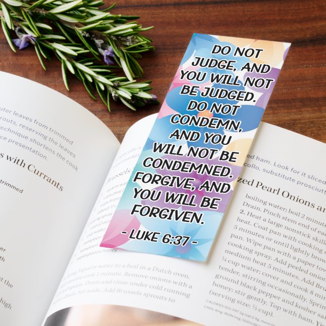 Inspirational Luke Bible Verse Bookmarks (Book)