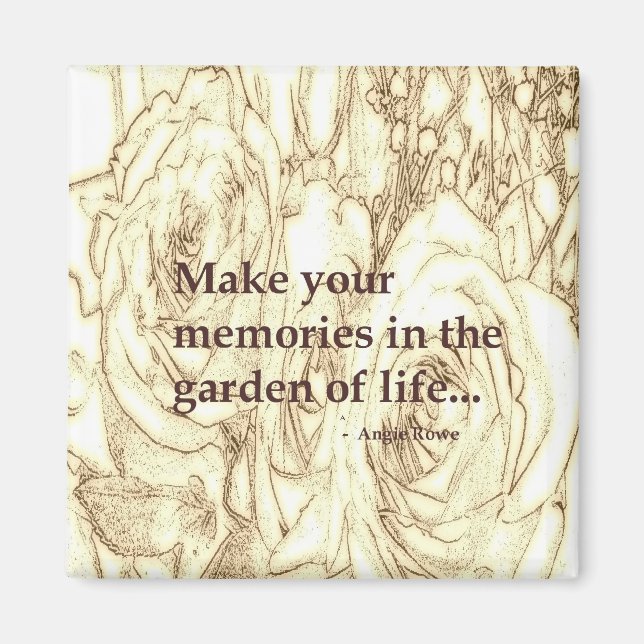 Inspirational Magnet (Front)