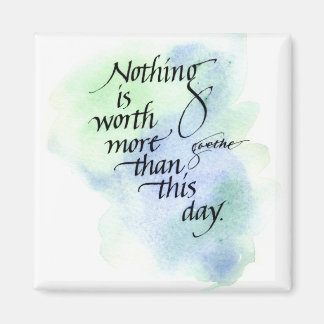 Inspirational magnet