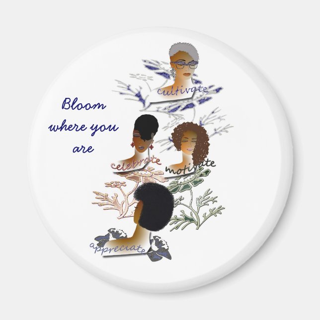 Inspirational magnet (Front)