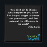 Inspirational Magnet #1<br><div class="desc">A handy reminder to keep in your office or home.</div>