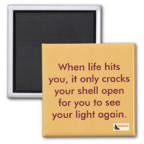Inspirational Magnet - Rise up