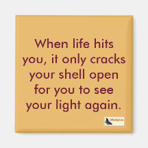 Inspirational Magnet - Rise up