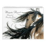 Inspirational Majestic Horses By Bihrle Calendar at Zazzle