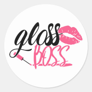 Inspirational makeup Artist sales Square Sticker