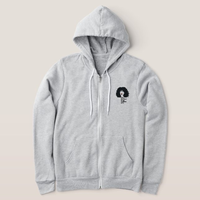 Inspirational Mantra Hoodie (Laydown)
