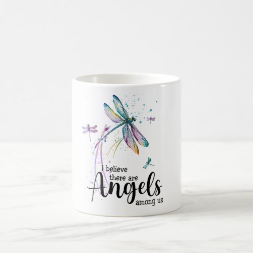 InspirationalMemorial Dragonfly Sublimation Coffee Mug