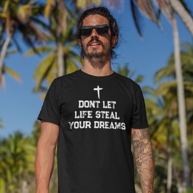 Inspirational Men's Christian T-Shirt (Creator Uploaded)